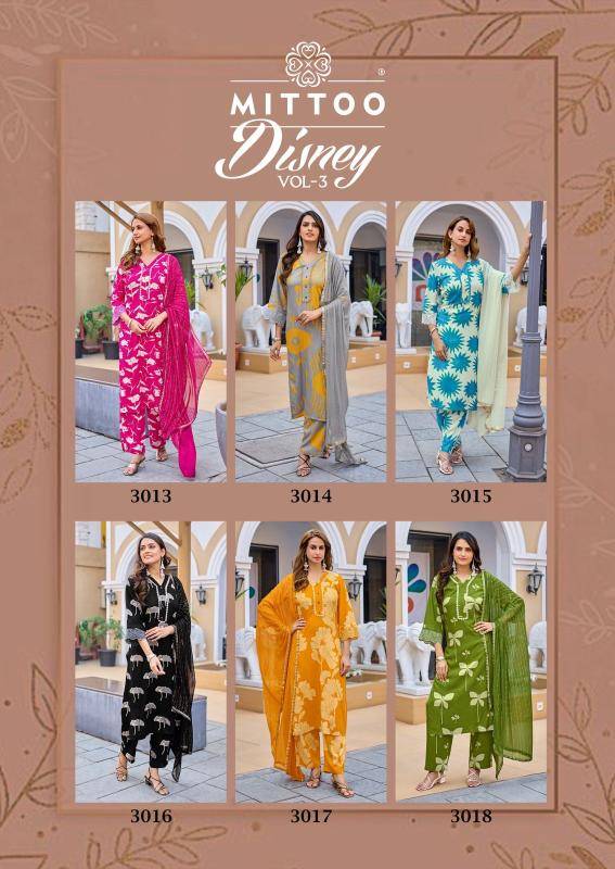 Mittoo disney vol 3 Wholesale kurti supplier in Ahmedabad